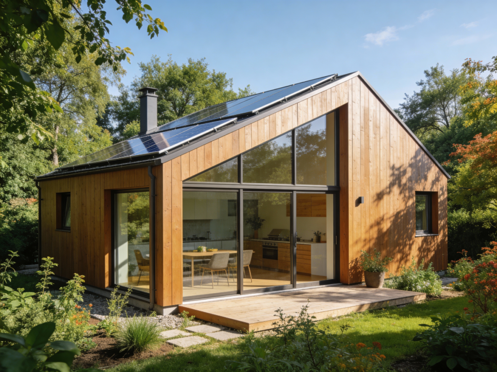 Nowoczesne eko domy zapewniające zdrowy mikroklimat mieszkańcom