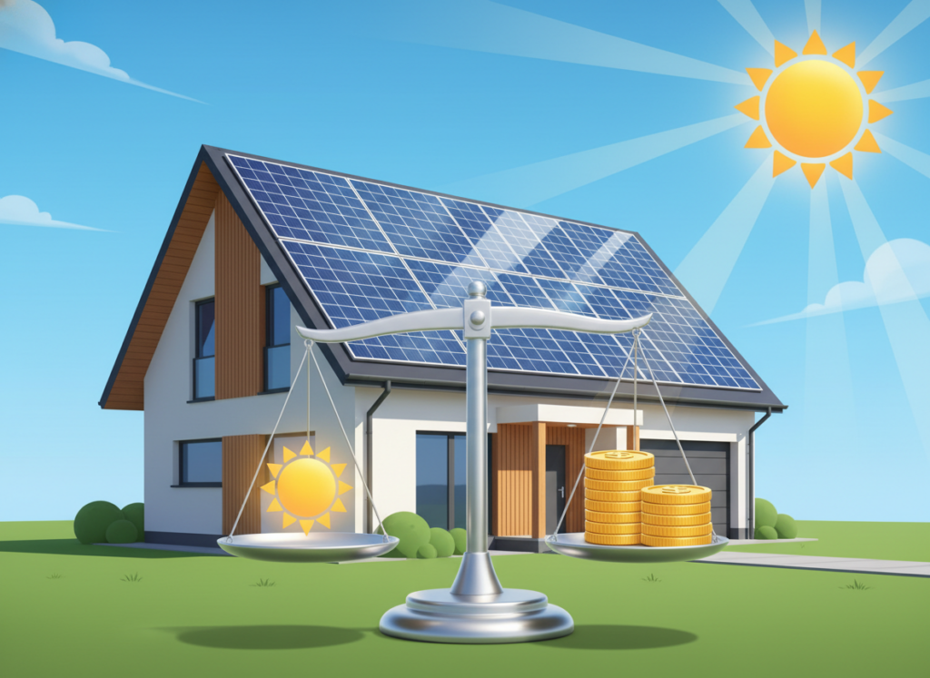 Nowoczesne systemy fotowoltaiczne a opłacalność inwestycji w net-billingu