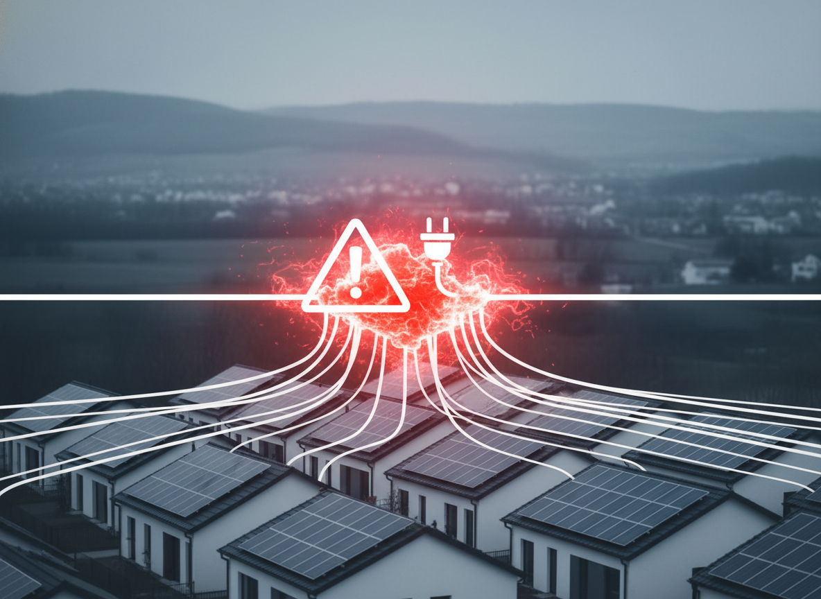 Problemy techniczne i wyłączenia falownika, na które narażone są systemy fotowoltaiczne