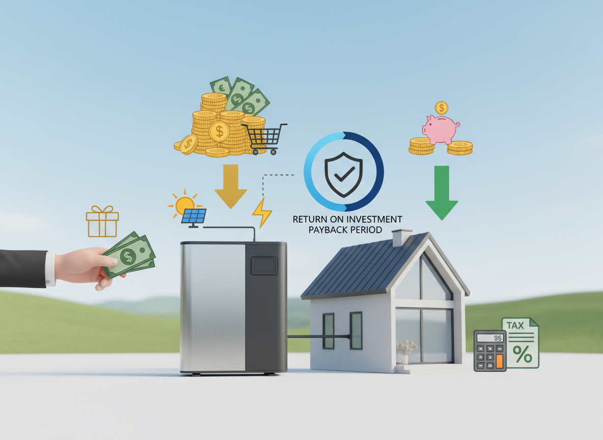 Wizualizacja kosztów i zwrotu z inwestycji w pompy ciepła ceny.